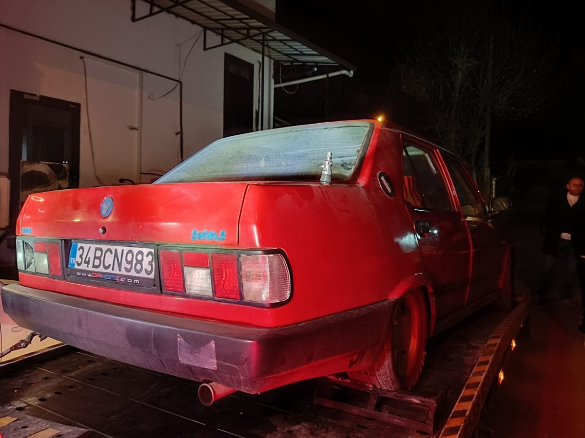 Karabük\'te Alkollü Sürücü Kovalamacada Yakalandı