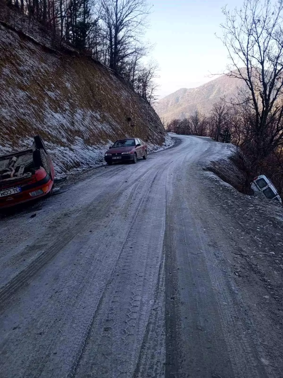 Kastamonu\'da Gizli Buzlanma Kazası