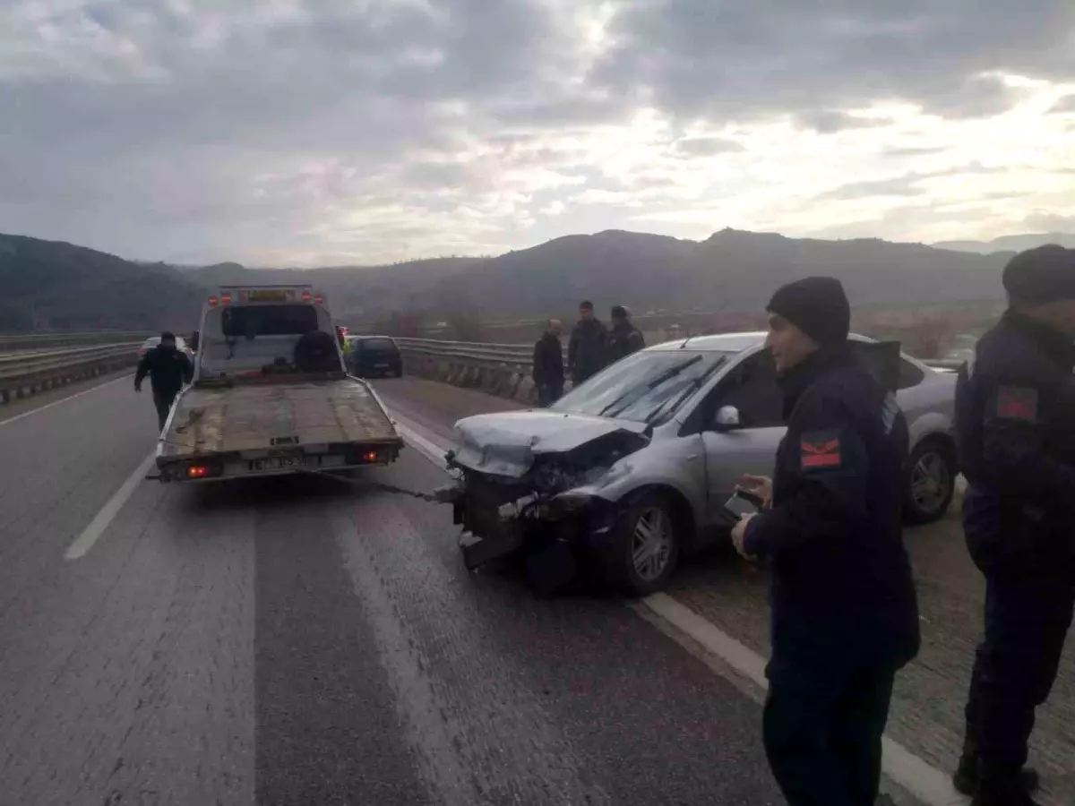 Kırıkkale\'de Trafik Kazası: Bir Yaralı