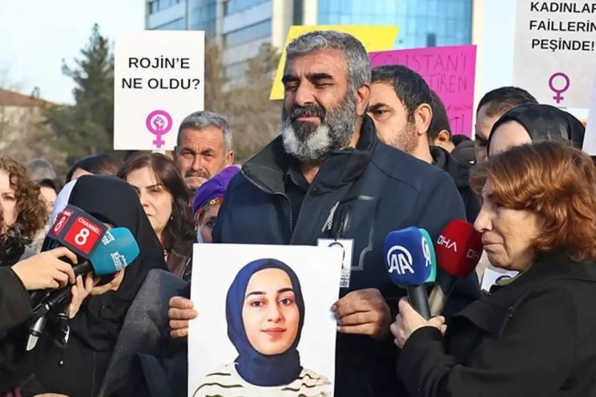 Ölü bulunan Rojin\'in babası: İntihar değil, cinayet