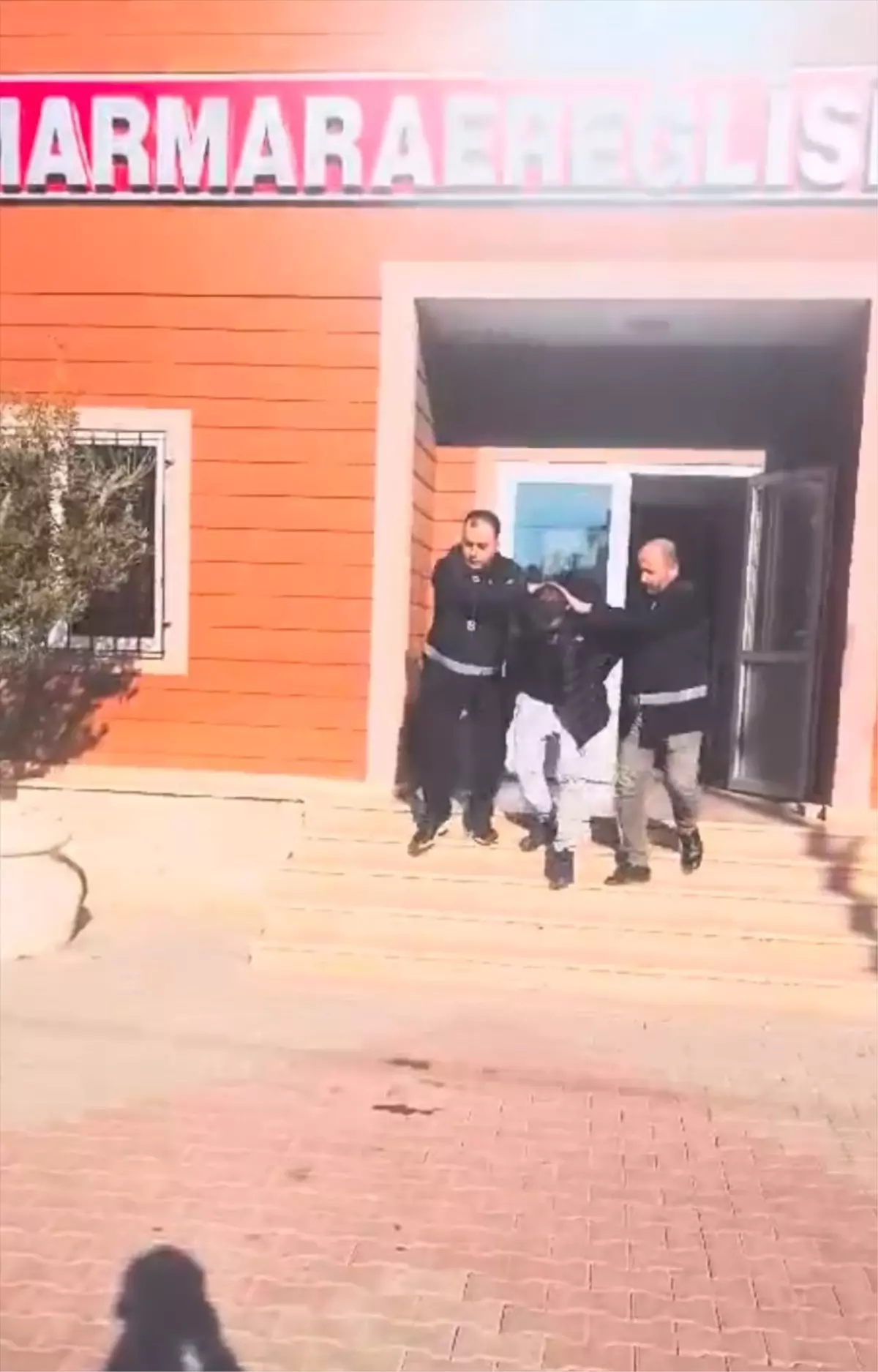 Hükümlü Tekirdağ\'da Yakalandı