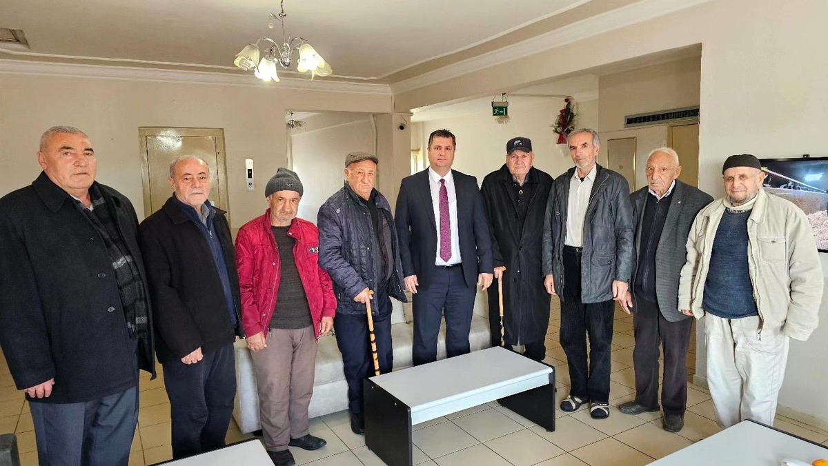 Demirci, Huzurevi Sakinleriyle Buluştu