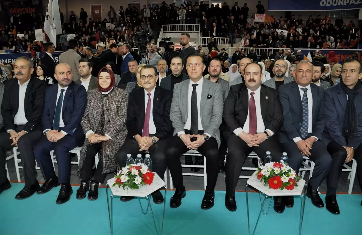 Eskişehir\'de AK Parti İl Gençlik Kolları 7. Olağan Kongresi yapıldı