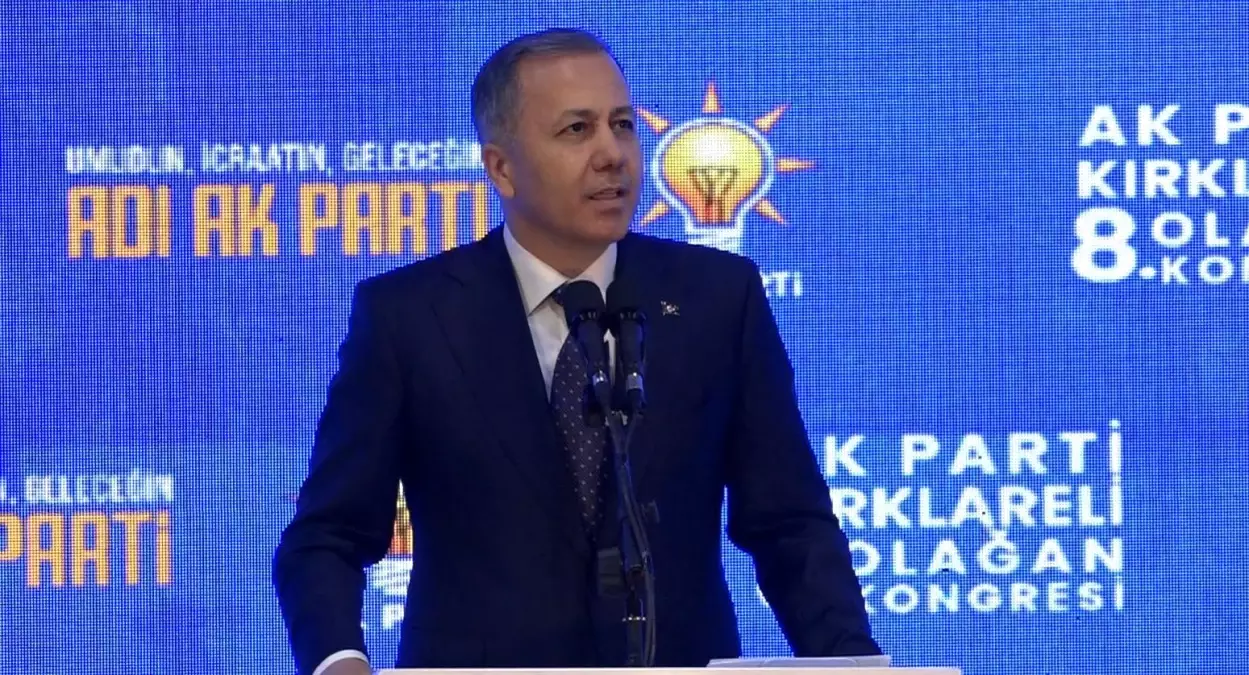 Bakan Yerlikaya: "Bu Kabine dönemimizde bin 425 teröristi etkisiz hale getirdik, 830 organize suç örgütünü çökerttik, 54 binden fazla zehir tacirini...