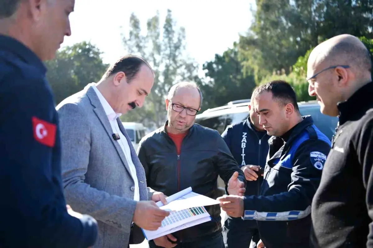 Başkan Kotan Uncalı Pazar Yerinde Esnafa Destek Ziyareti Gerçekleştirdi