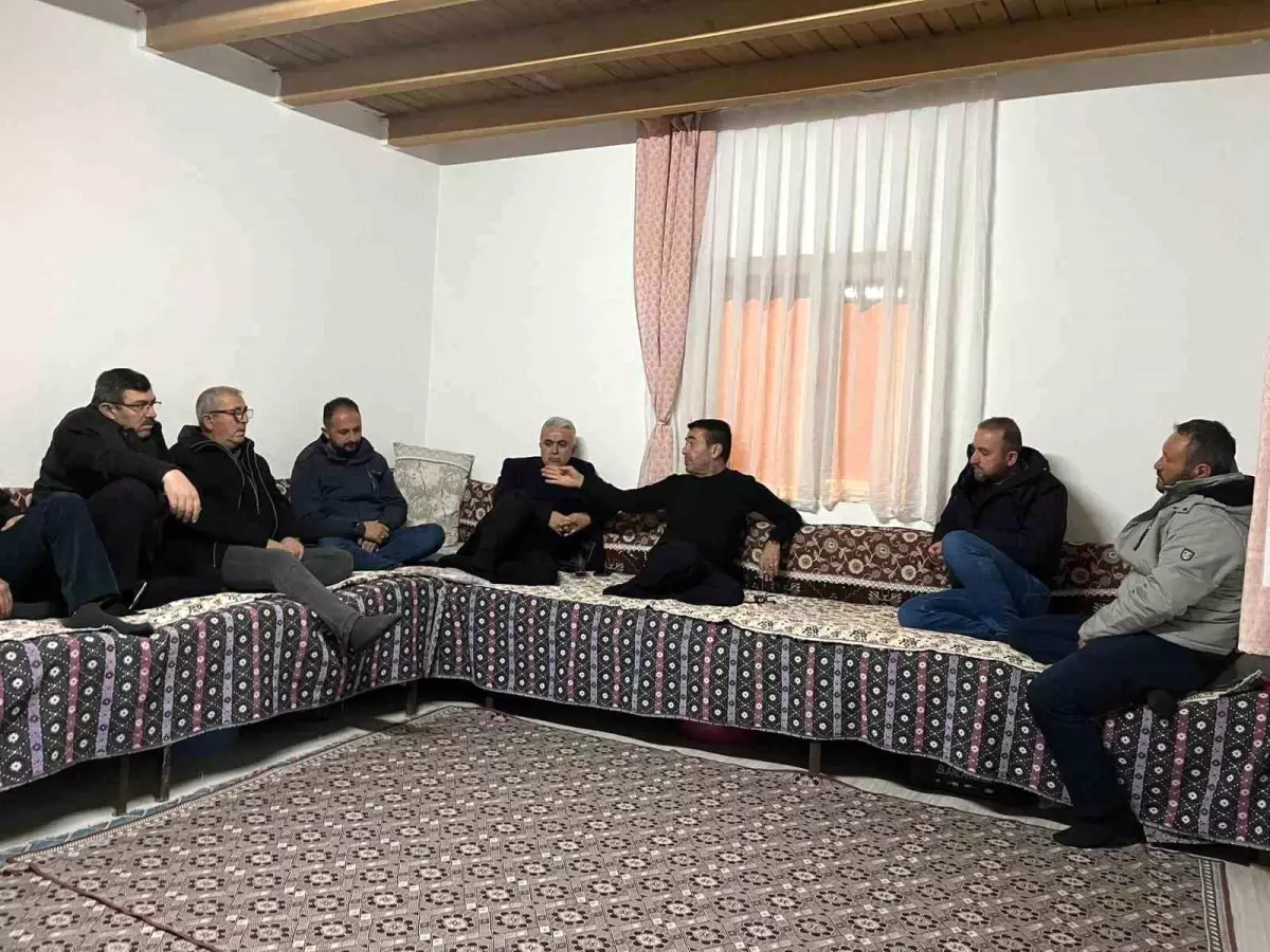 Başkan Metin, Kavga Sonrası Yaralananları Ziyaret Etti