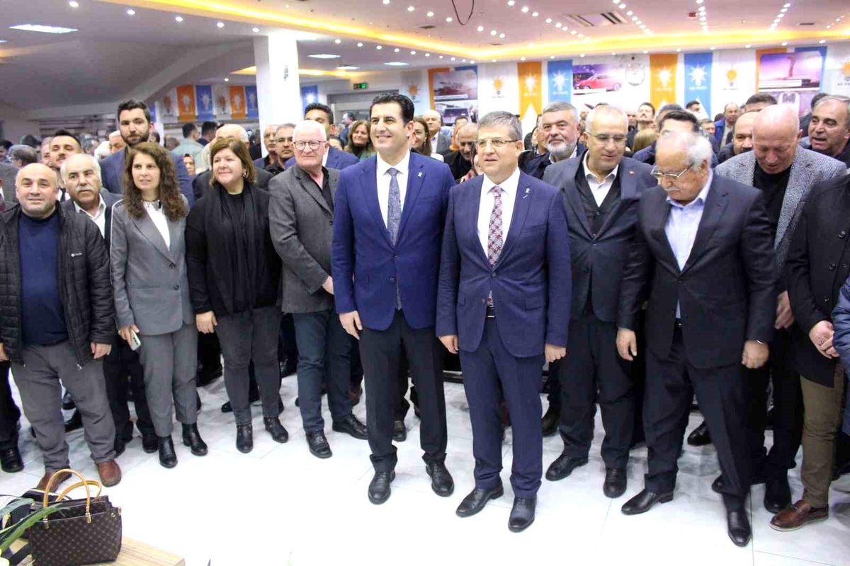 AK Parti Denizli İl Başkanlığına Muhammed Subaşıoğlu Aday Gösterildi