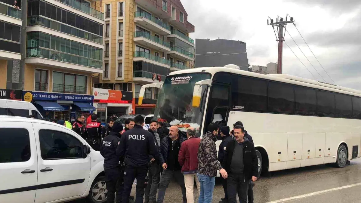 Gemlik\'te Taraftar Kavgasında İki Bıçaklama