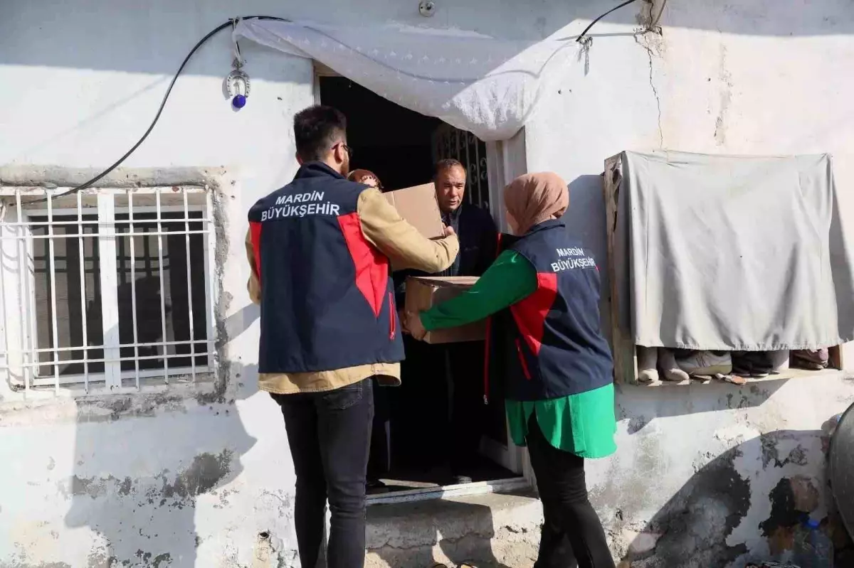 Mardin Belediyesi’nden Çölyak Hastalarına Destek Projesi