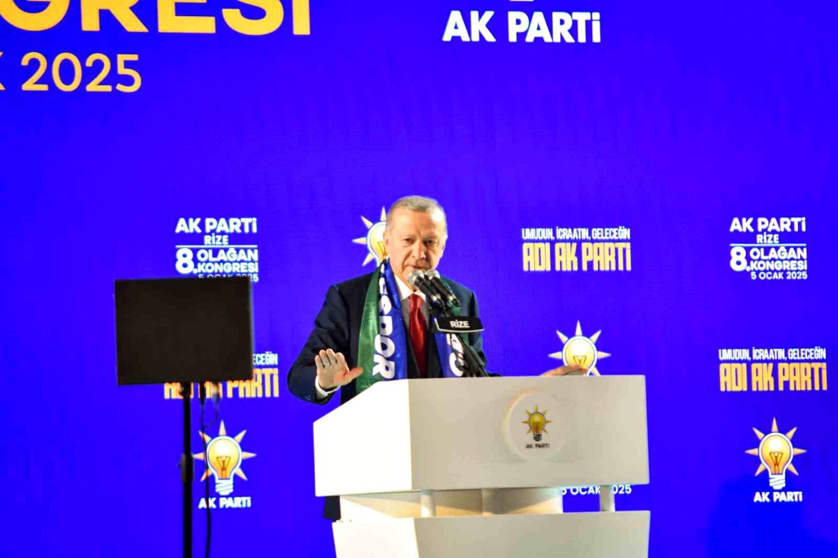 Cumhurbaşkanı Erdoğan: "Hedefimiz terörsüz bir Türkiye"