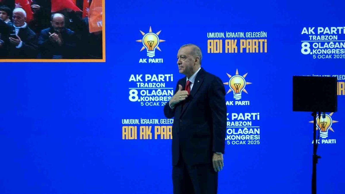 Cumhurbaşkanı Erdoğan: "Silahın, şiddetin, terörün, kantonculuk oynamanın devri tamamen sona ermiştir"