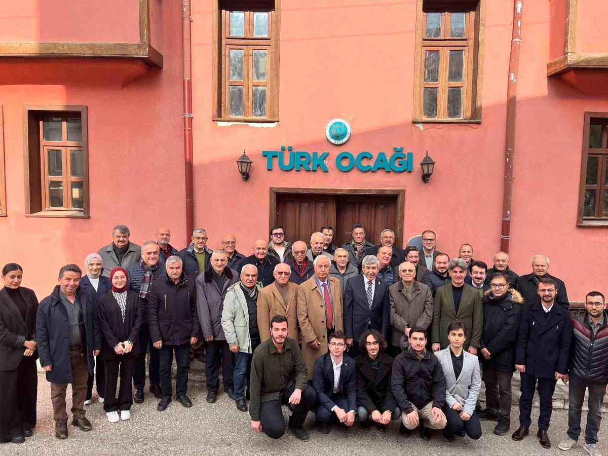Türk Ocağı\'nda Yeni Yönetim Seçildi