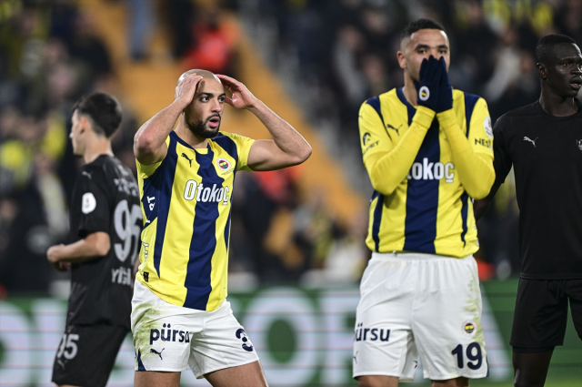 Fenerbahçe, Hatayspor'u sahasında 2-1 mağlup etti