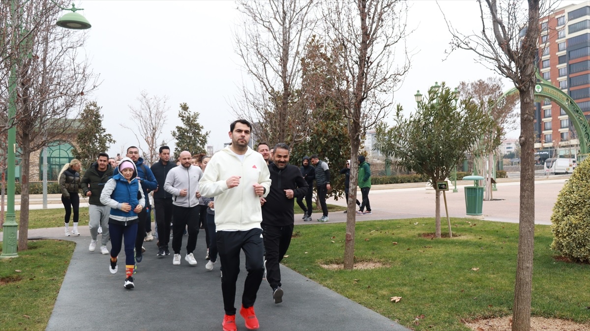 Gaziantep\'te koşu etkinliği düzenlendi