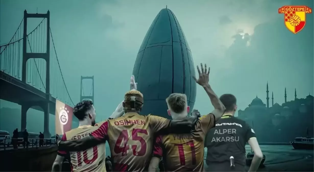 Göztepe, Galatasaray Maçında Hakem Kararlarına Tepki Gösterdi