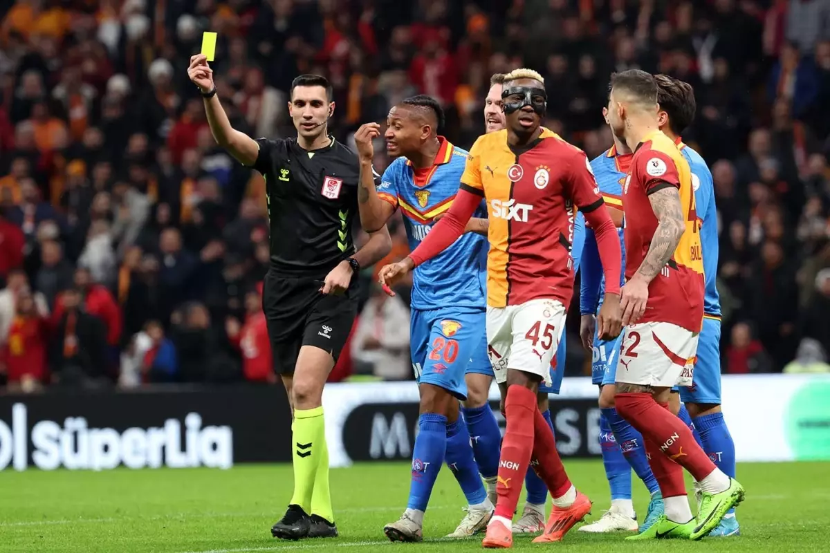 Göztepe\'den Galatasaraylıları küplere bindirecek açıklama: Bileğinin hakkıyla kazananlar ligi istiyoruz