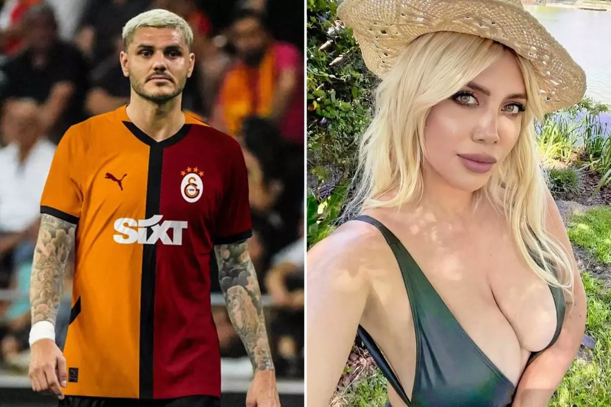 Icardi şimdi ne yapacak? Wanda Nara\'dan kafa karıştıran hamle