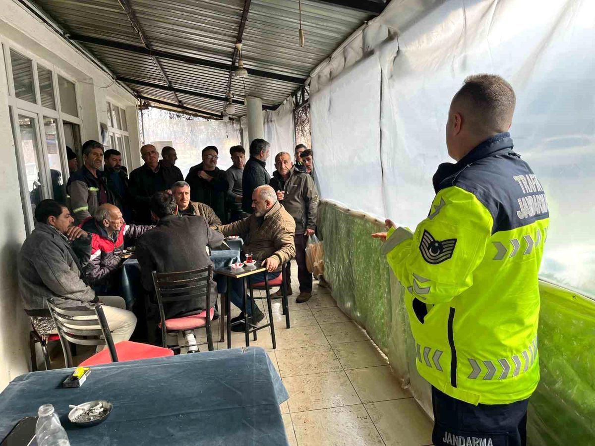 Aydın\'da Traktör Sürücülerine Eğitim