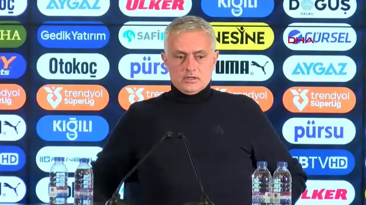 Mourinho: Oyuncularım Elinden Geleni Yaptı