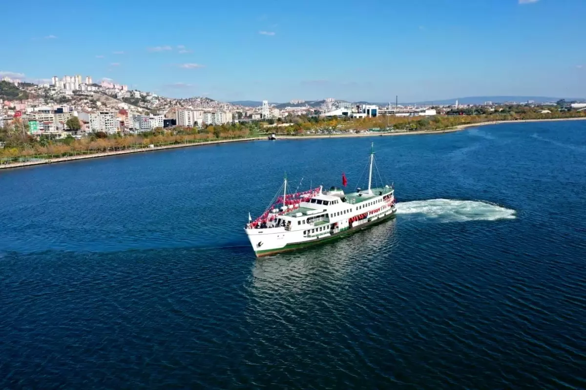 Kocaeli\'de Deniz Ulaşımında 551 Bin Yolcu Taşıdı