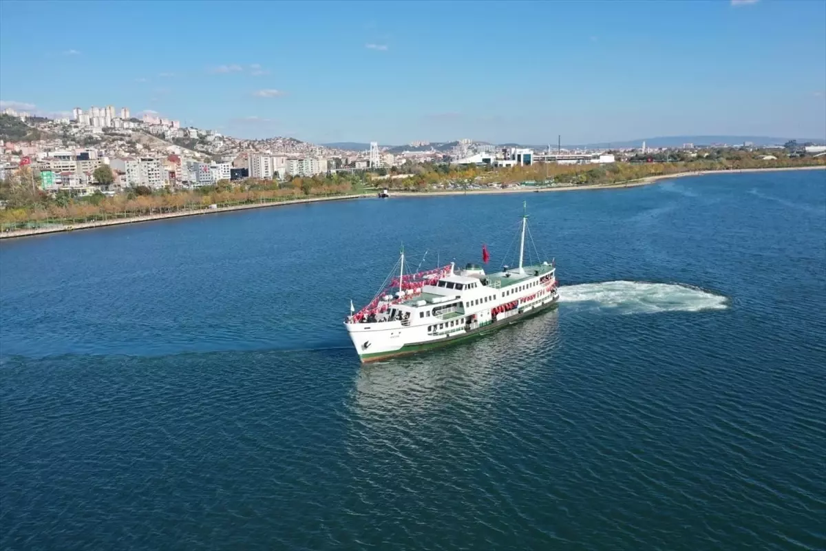 Kocaeli\'de Deniz Ulaşımına Yoğun İlgi