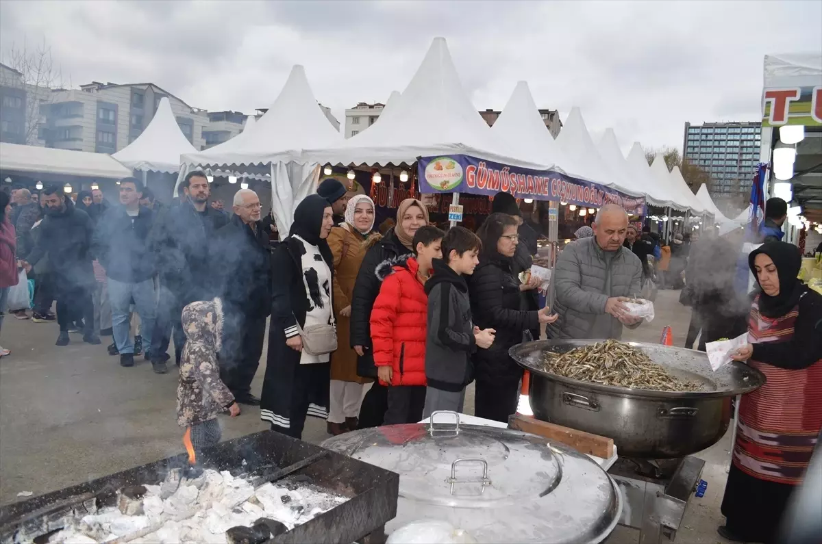 Gebze\'de Hamsi Festivali Coşkusu