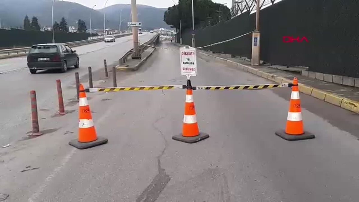 Kocaeli\'de Metro İnşaatında Doğal Gaz Borusu Delindi