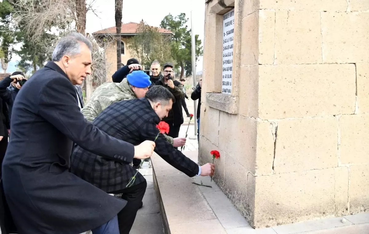 Osmaniye Şehitlerine Saygı Yürüyüşü