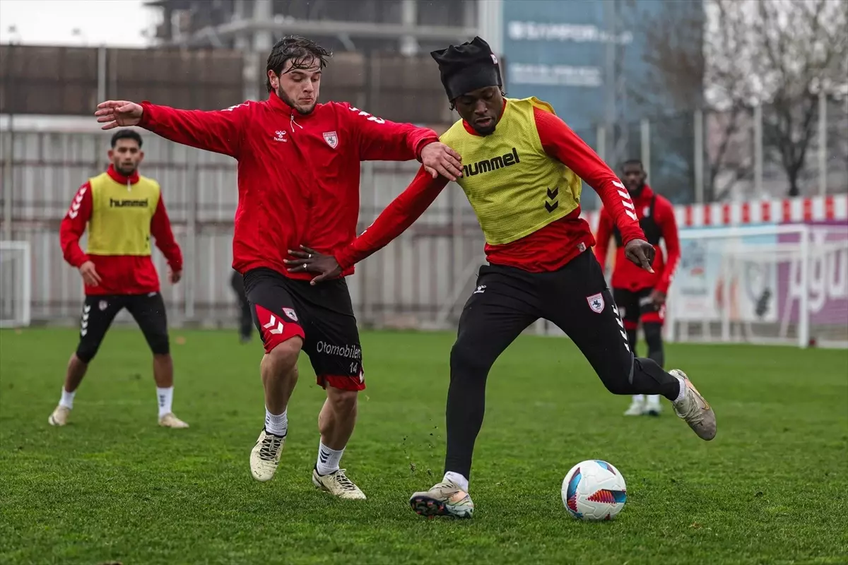 Samsunspor Bellona Kayserispor Maçına Hazırlanıyor