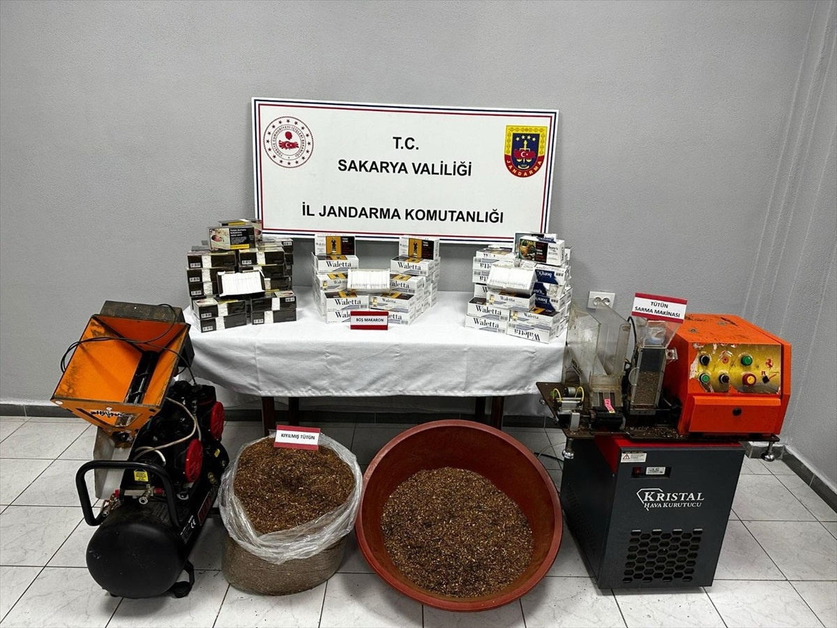 Sakarya\'da Büyük Uyuşturucu Operasyonu