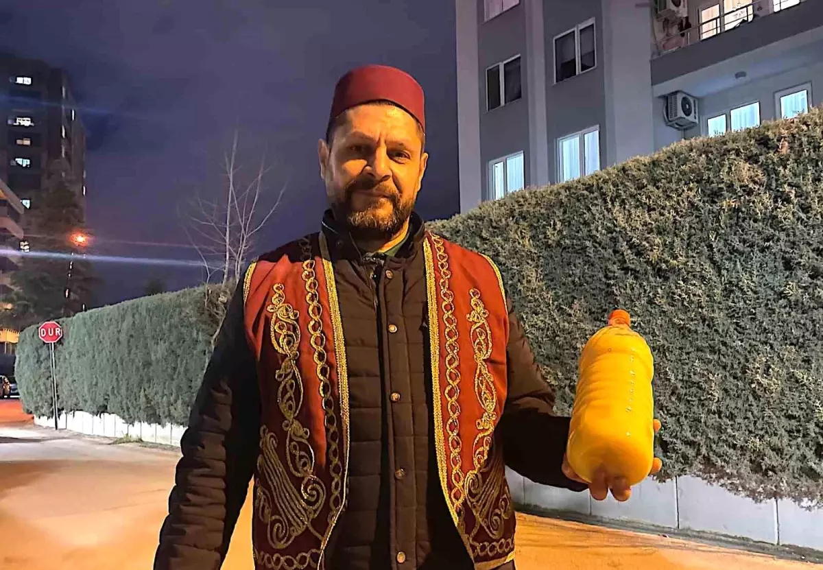 Yıllardır Boza Satıyor