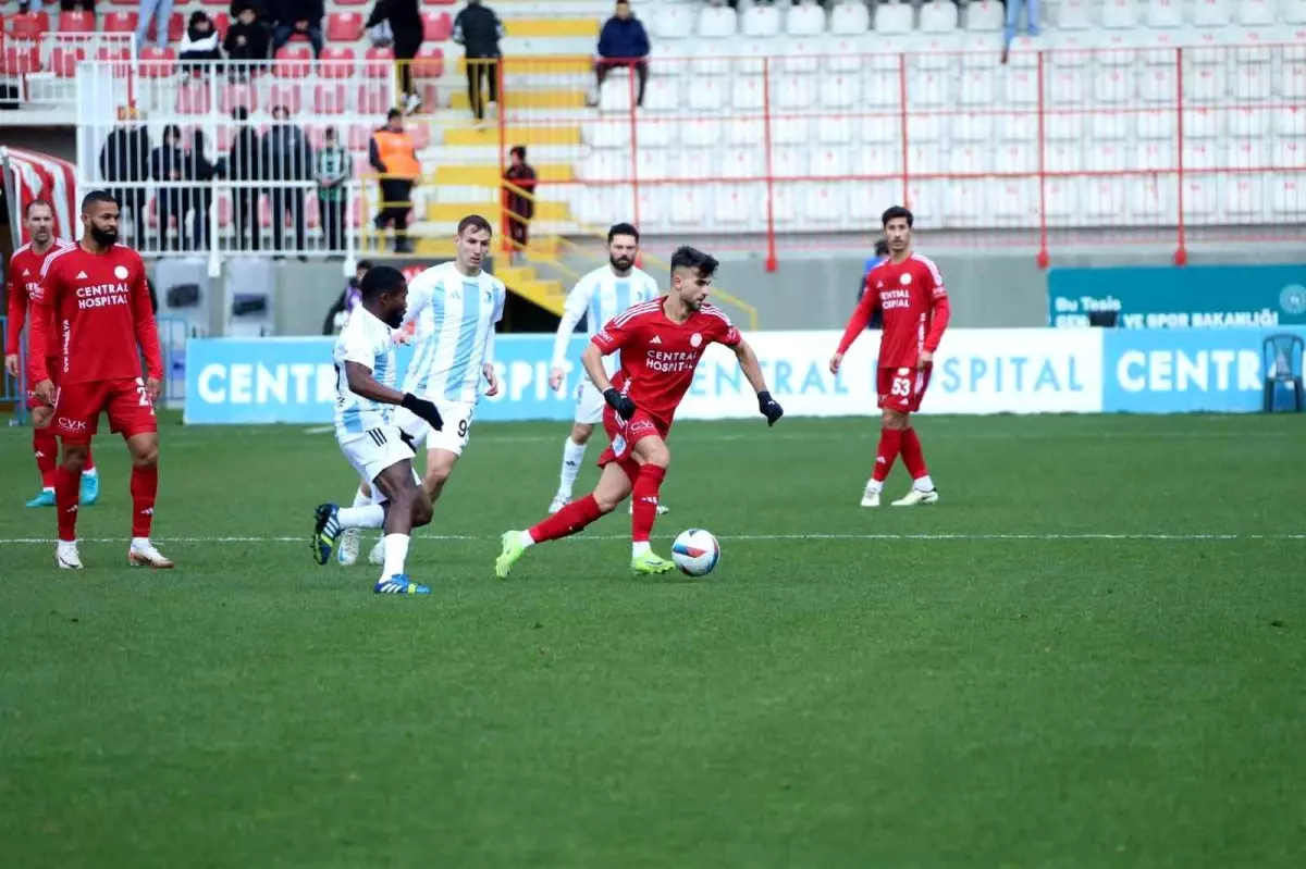 Ümraniyespor - Erzurumspor: Golsüz Beraberlik