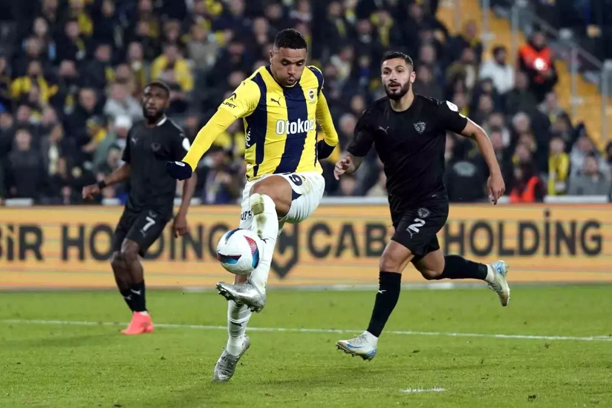 Fenerbahçe, Hatayspor\'u 2-1 Yendi