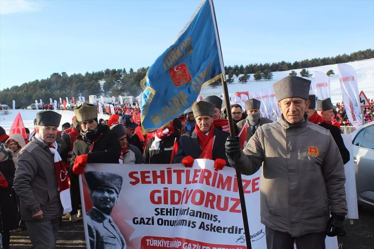 Türkiye, "Bu toprakta izin var" temasıyla Sarıkamış\'ta yürüyüşe başladı