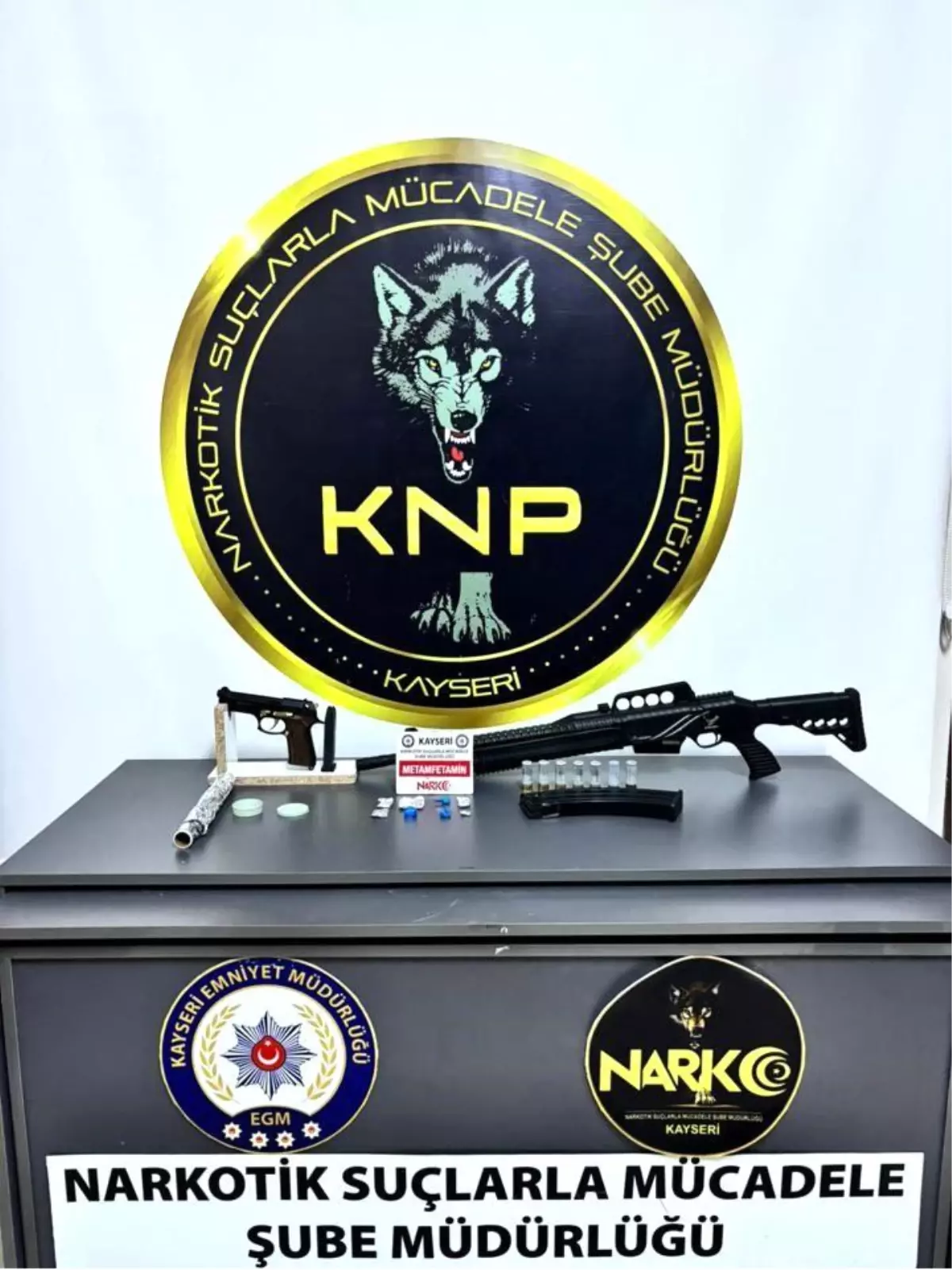 Kayseri\'de Uyuşturucu Operasyonu