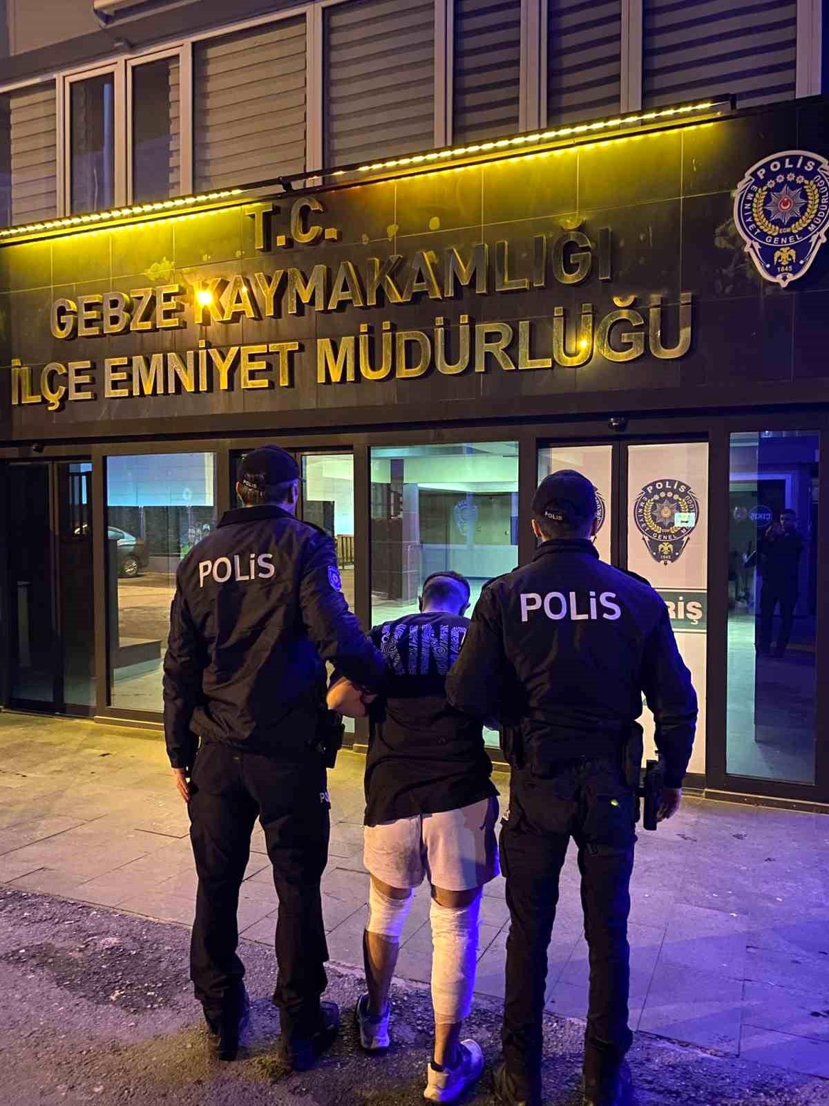 Kocaeli\'nde Hapis Cezalı Hükümlü Yakalandı