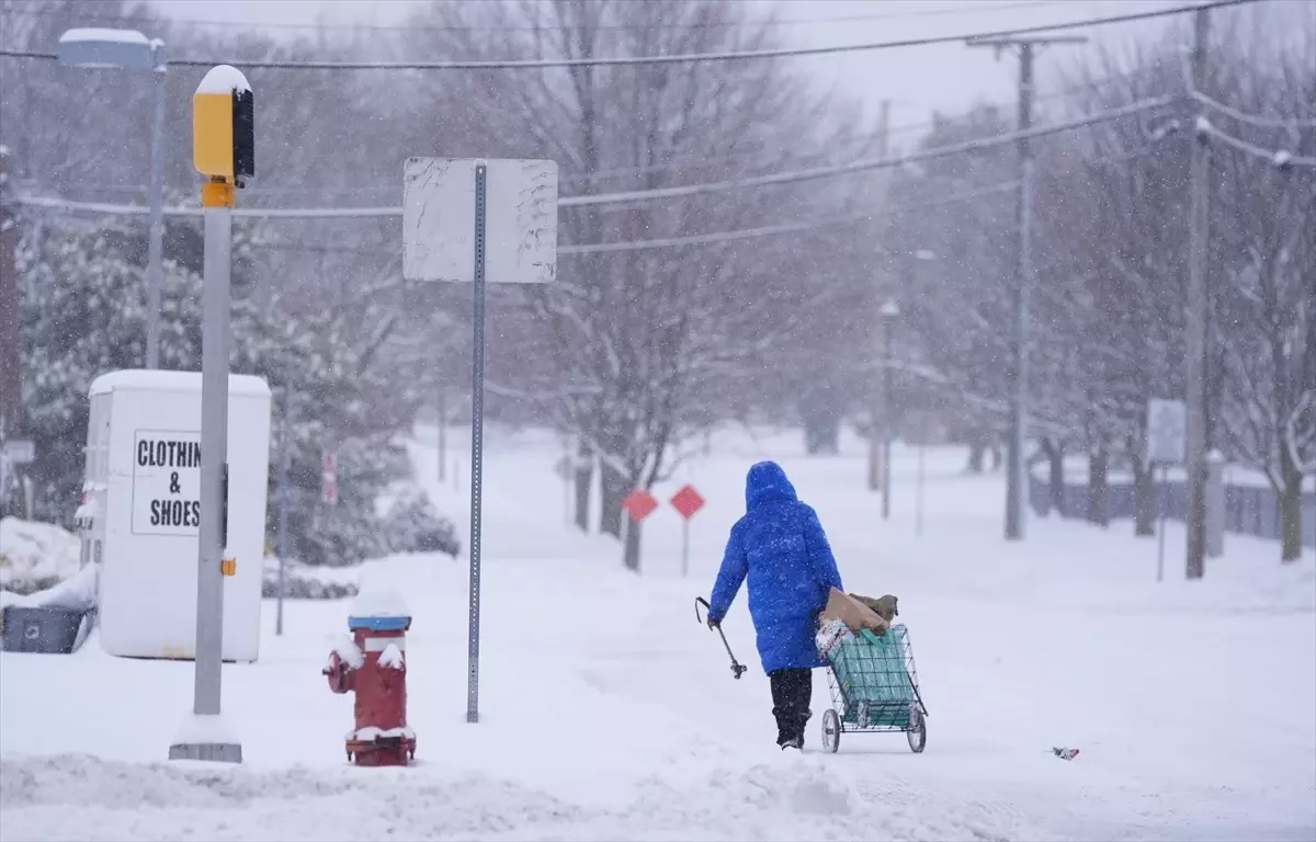 ABD\'de Şiddetli Kar Fırtınası: 3 Ölü