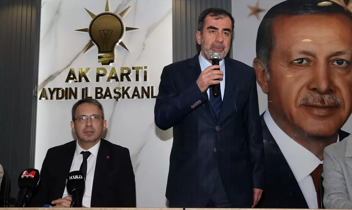 AK Parti Aydın İl Kongresi 10 Ocak\'ta yapılacak