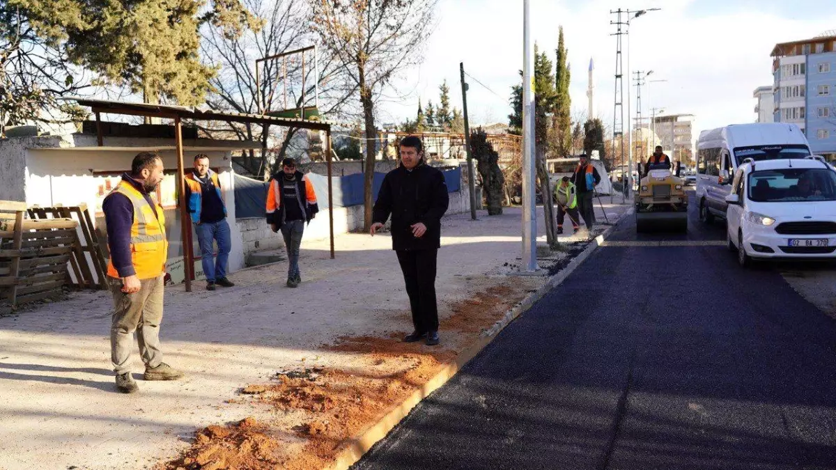 Adıyaman Belediyesi Altyapı Çalışmalarını Aralıksız Sürdürüyor