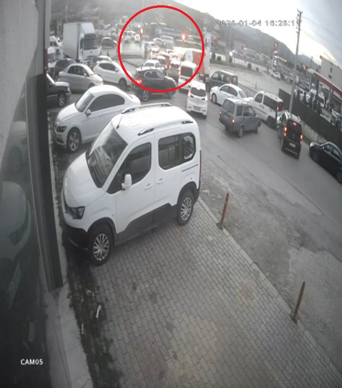 Samsun\'da İki Gün Arayla İki Kaza: 4 Yaralı