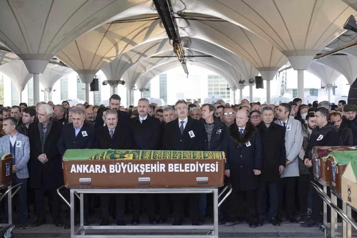 Feriha Tüzmen Son Yolculuğuna Uğurlandı