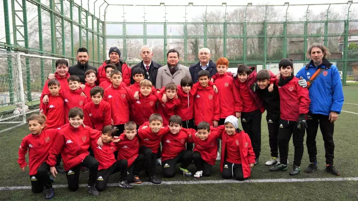 Başkan Aydın, Genç Sporcularla Bir Araya Geldi