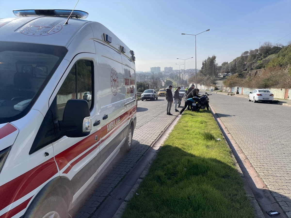 Aydın\'da Motosiklet Kazası: 1 Yaralı