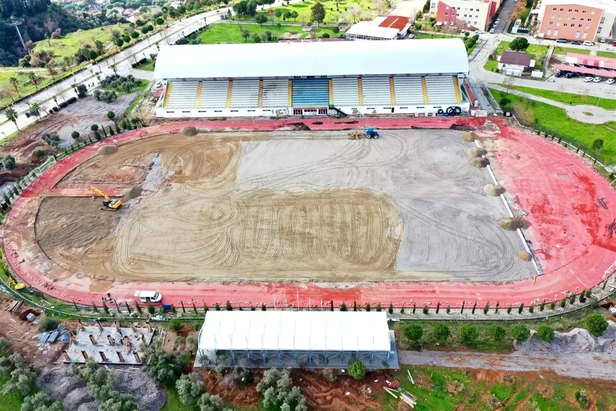 Binali Yıldırım Stadyumu Yenileniyor