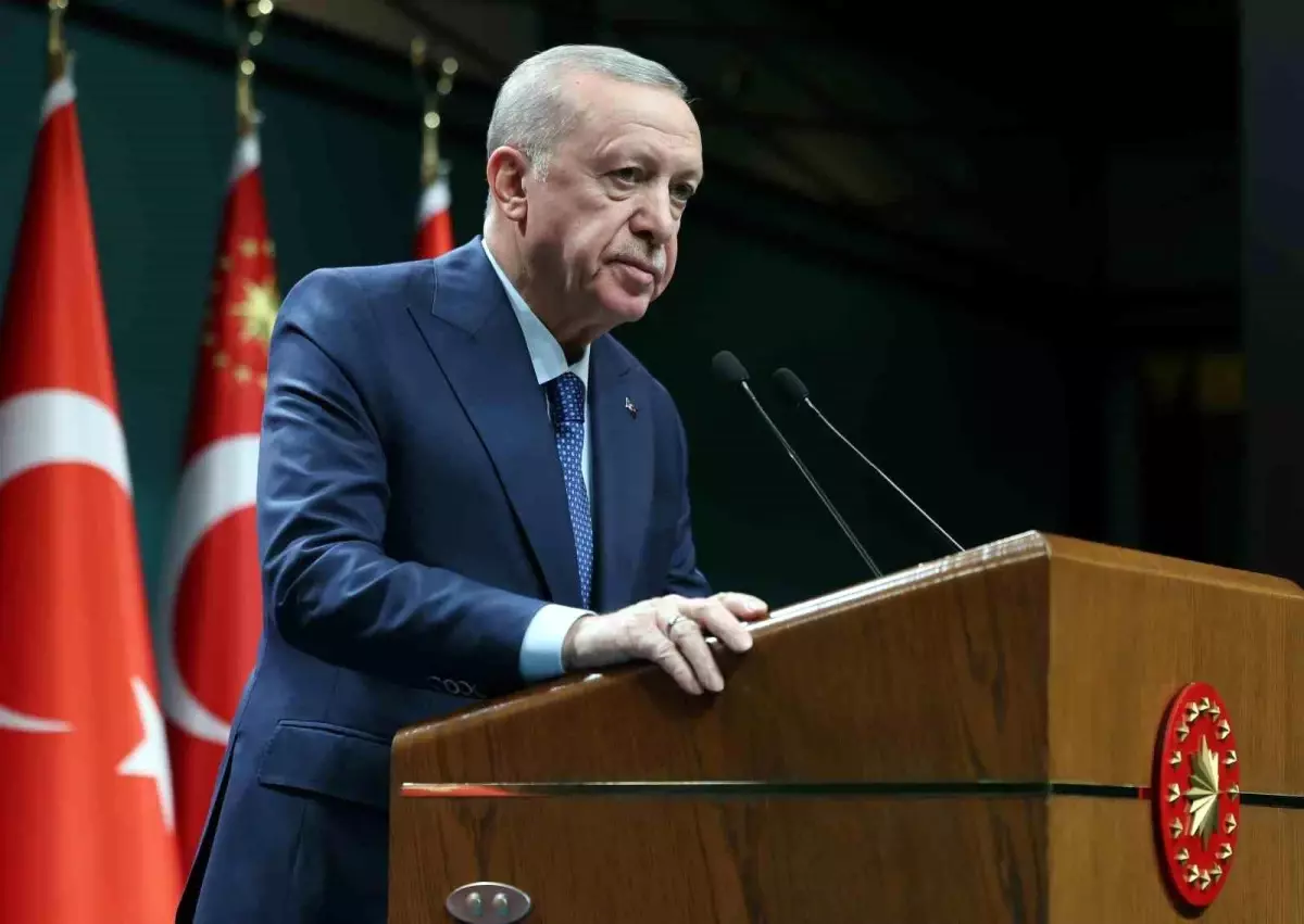 Cumhurbaşkanı Erdoğan: "Bir gece ansızın gelebiliriz"