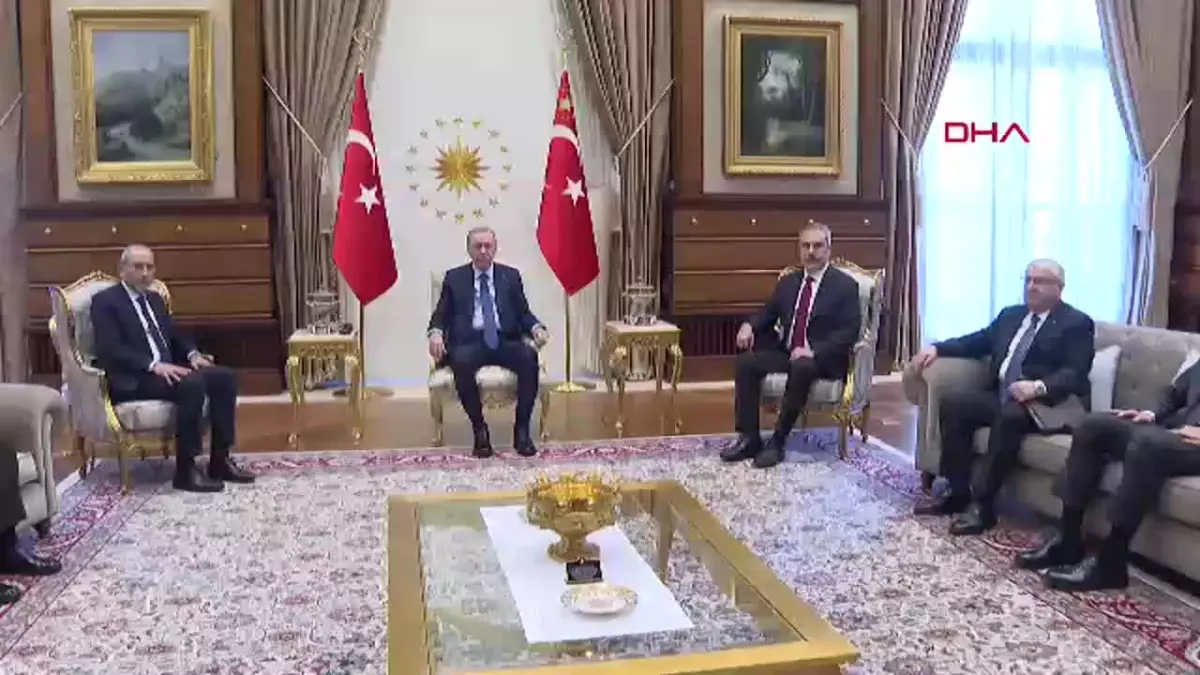 Cumhurbaşkanı Erdoğan, Ürdün Dışişleri Bakanı es-Safedi\'yi kabul etti (HABER EKLENDİ)