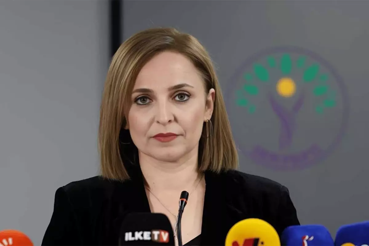 DEM Parti Sözcüsü Doğan: TBMM inisiyatif almalı