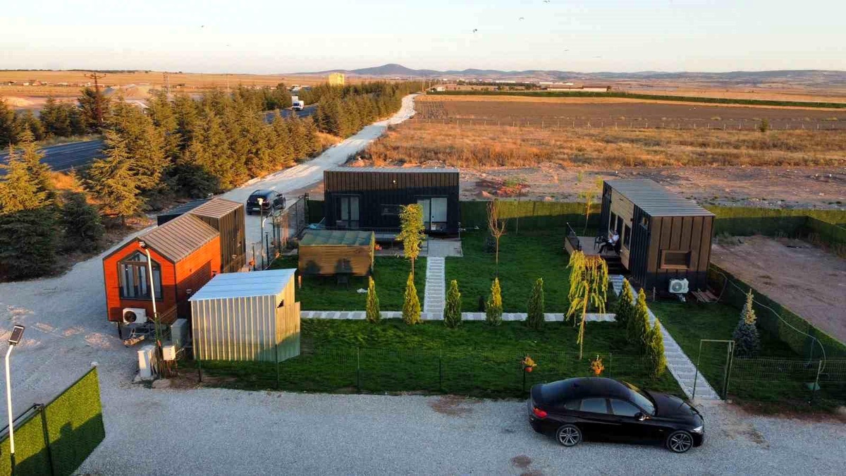 Eskişehir\'de Tiny House ve Bungalov İlgisi Artıyor