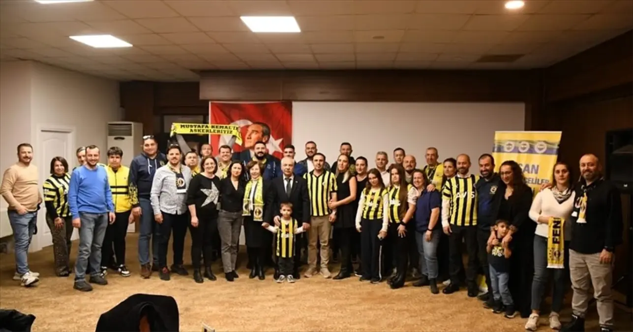 Keşan\'da Fenerbahçe Taraftarlarıyla Buluşma