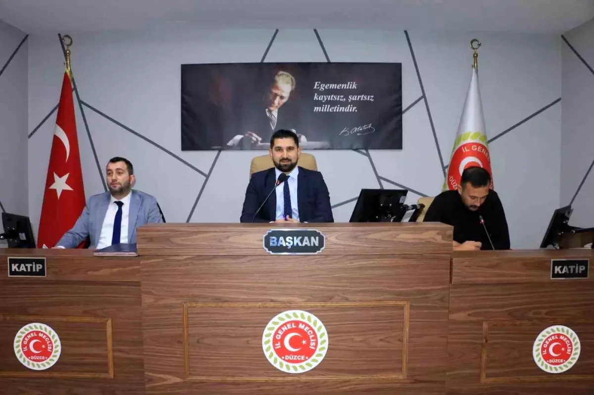 Düzce İGM 2025 Ocak Toplantısına Başladı